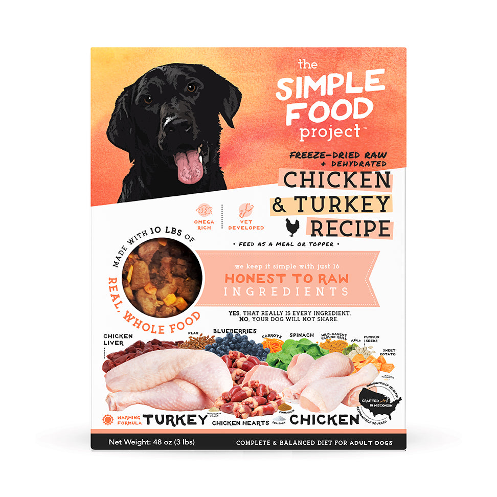 Simple Food Project Food For Dogs
