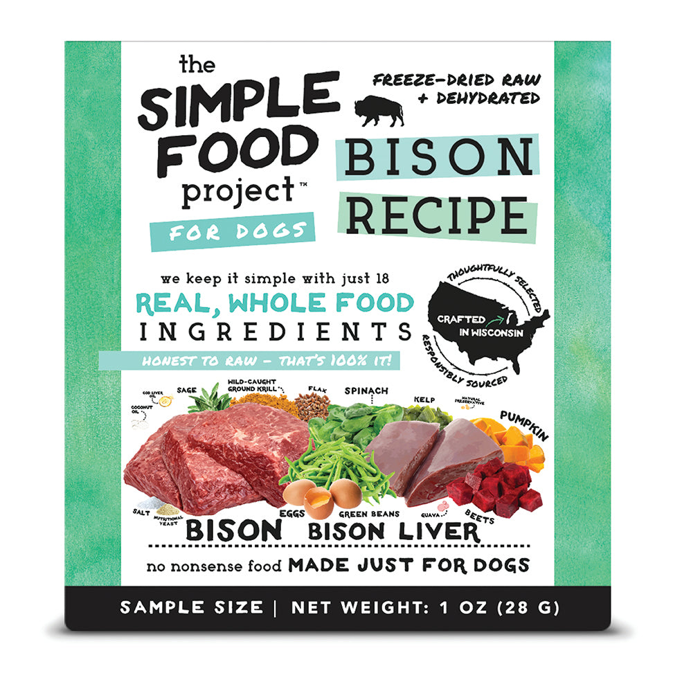 Samples For Dogs - Simple Food Project