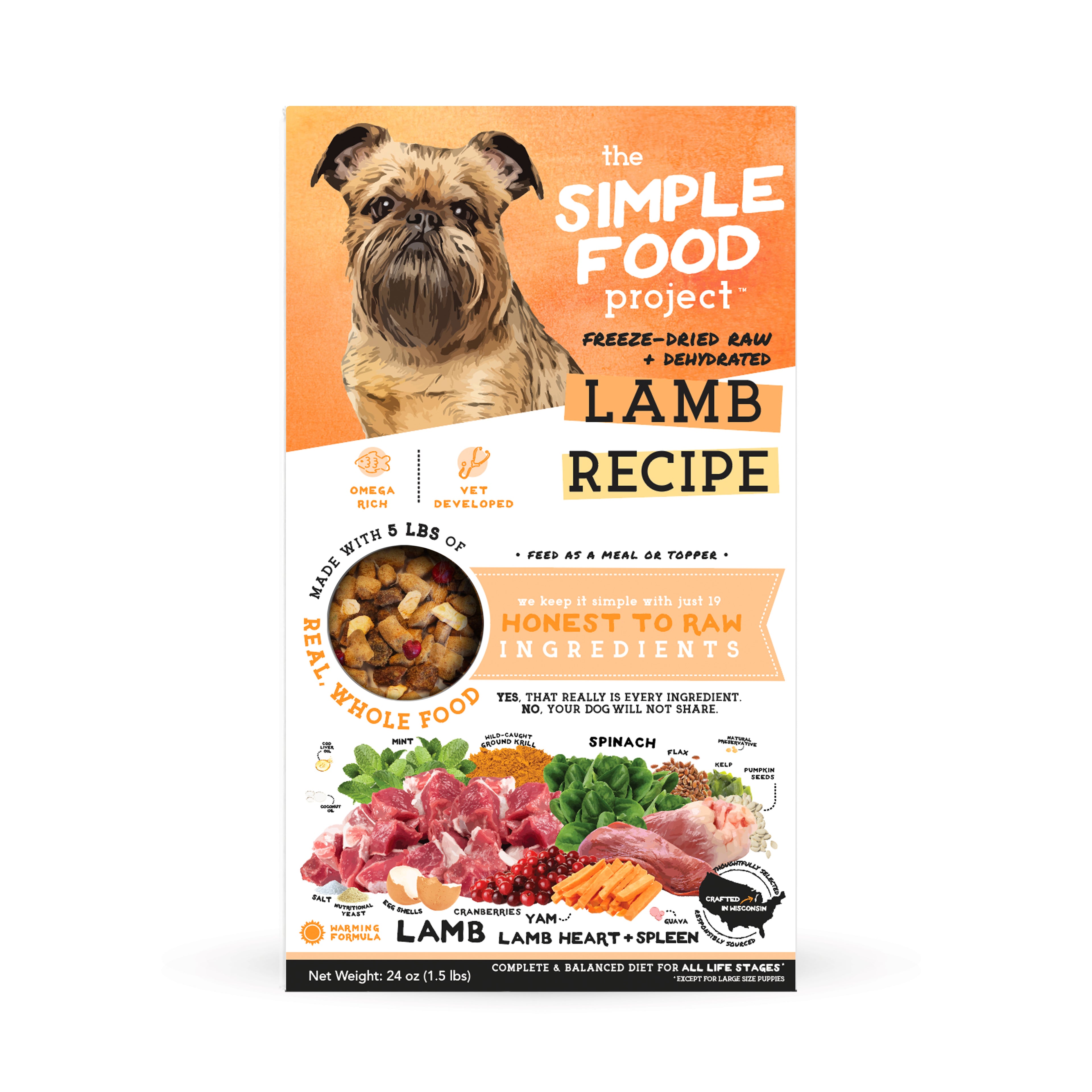 Simple Food Project Food For Dogs