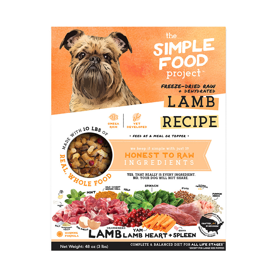 Simple Food Project Food For Dogs