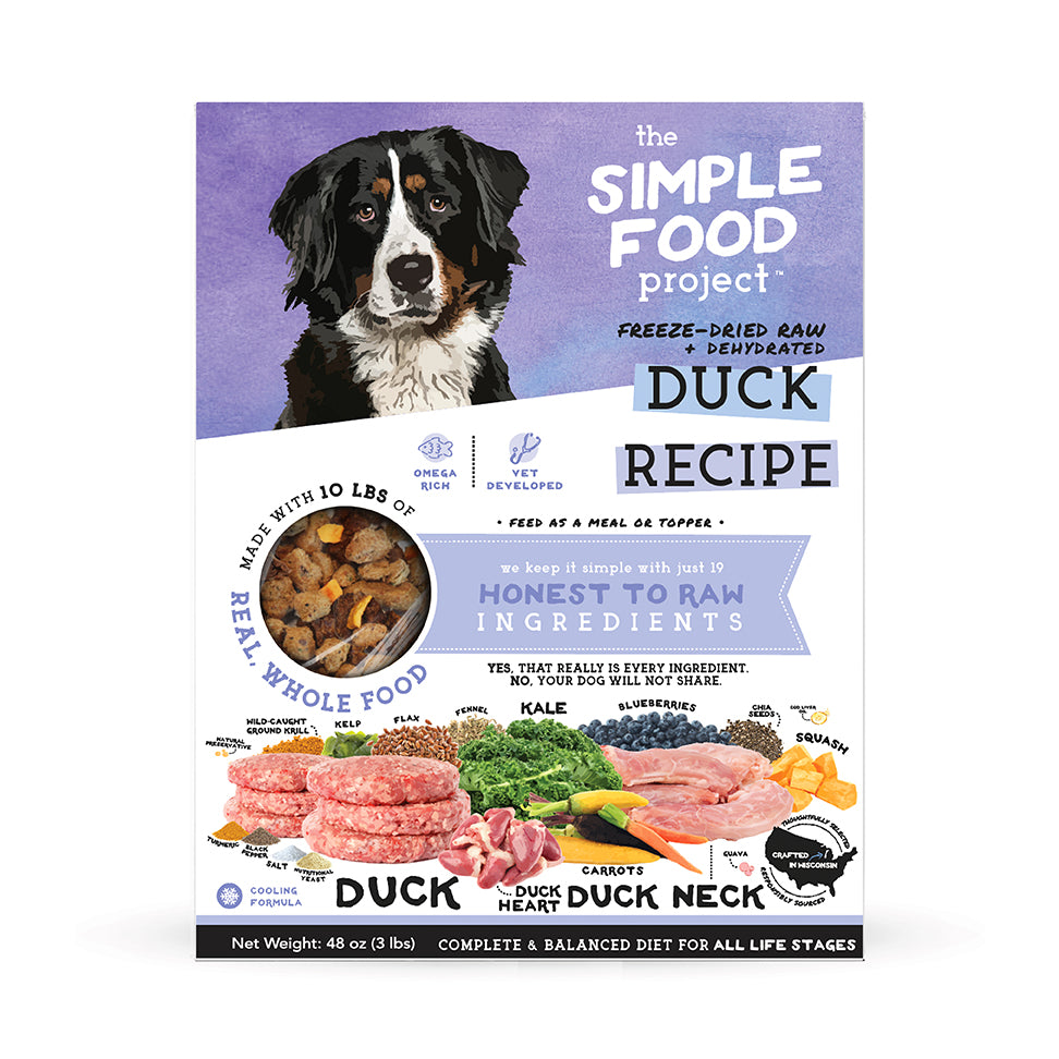 Simple Food Project Food For Dogs