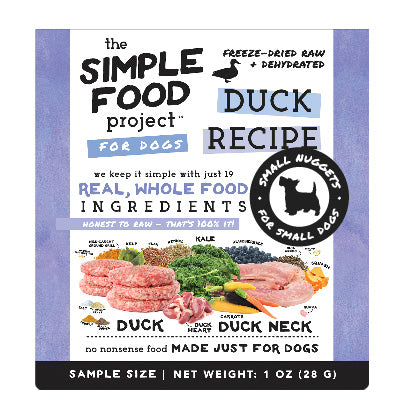Small Nugget - Samples For Dogs