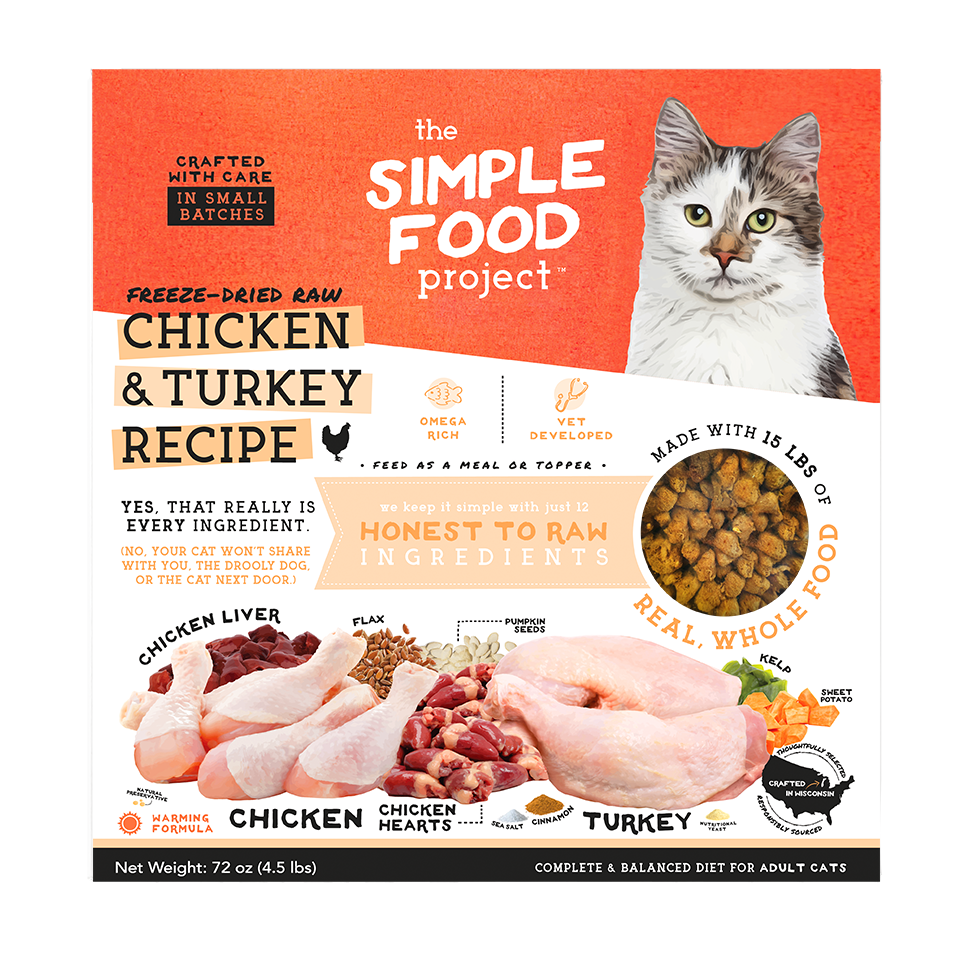 Simple Food Project Food for Cats
