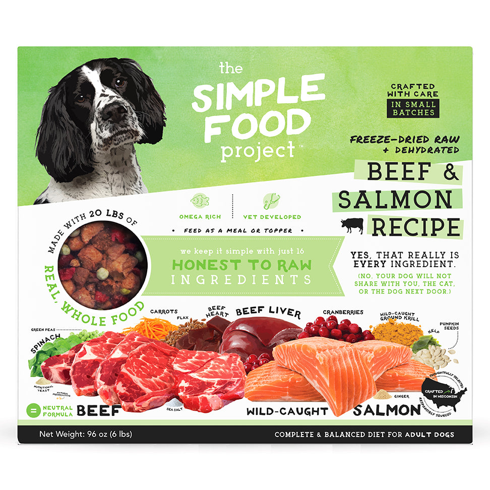 Simple Food Project Food For Dogs