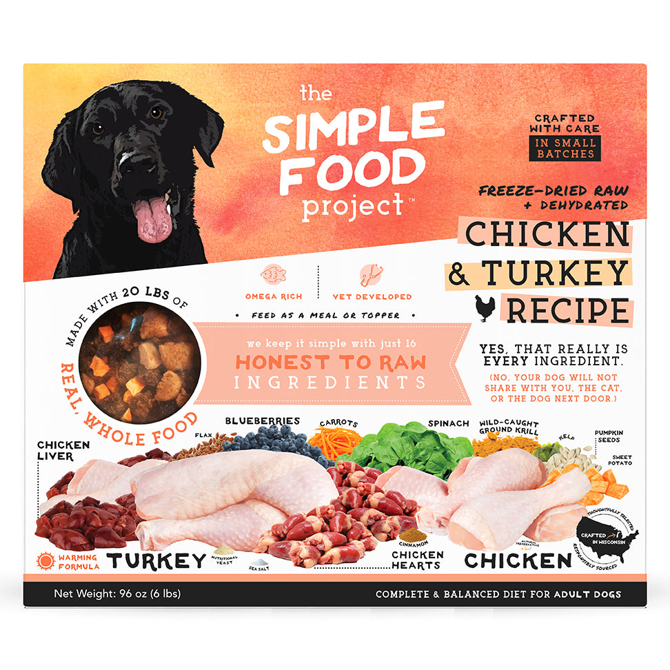 Simple Food Project Food For Dogs