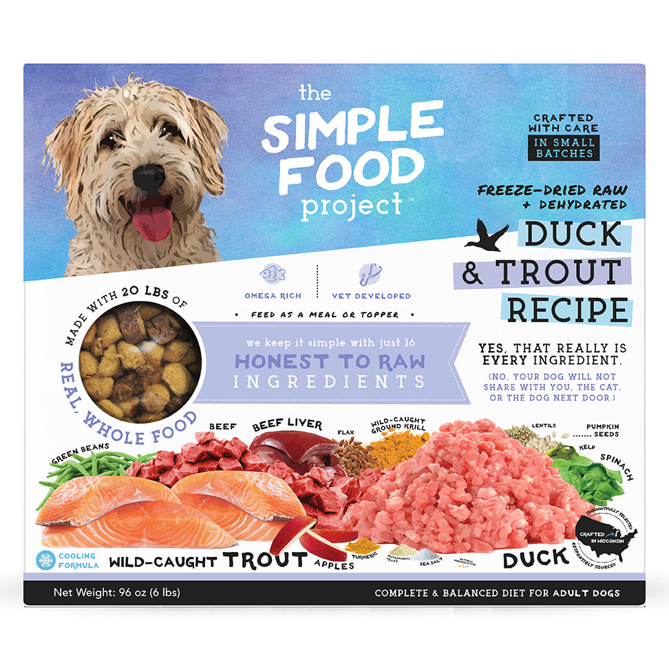 Simple Food Project Food For Dogs