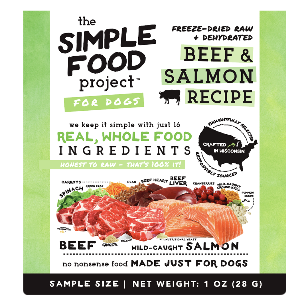 Samples For Dogs - Simple Food Project