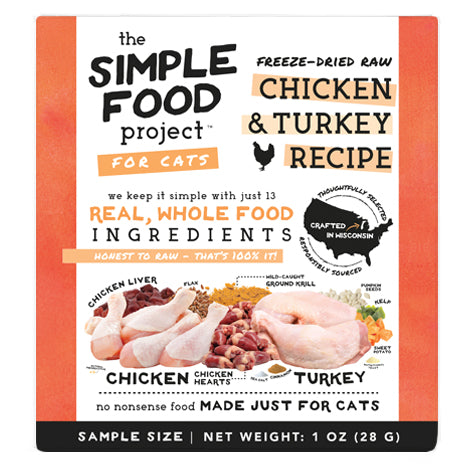Samples For Cats - Simple Food Project