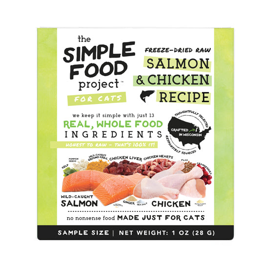Samples For Cats - Simple Food Project