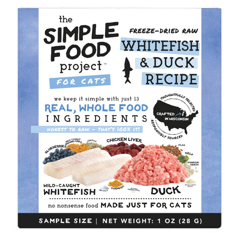 Samples For Cats - Simple Food Project