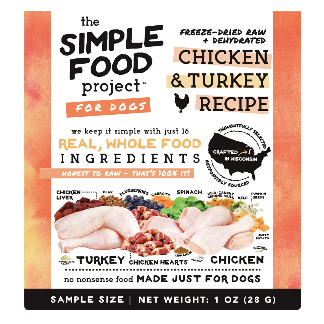 Samples For Dogs - Simple Food Project