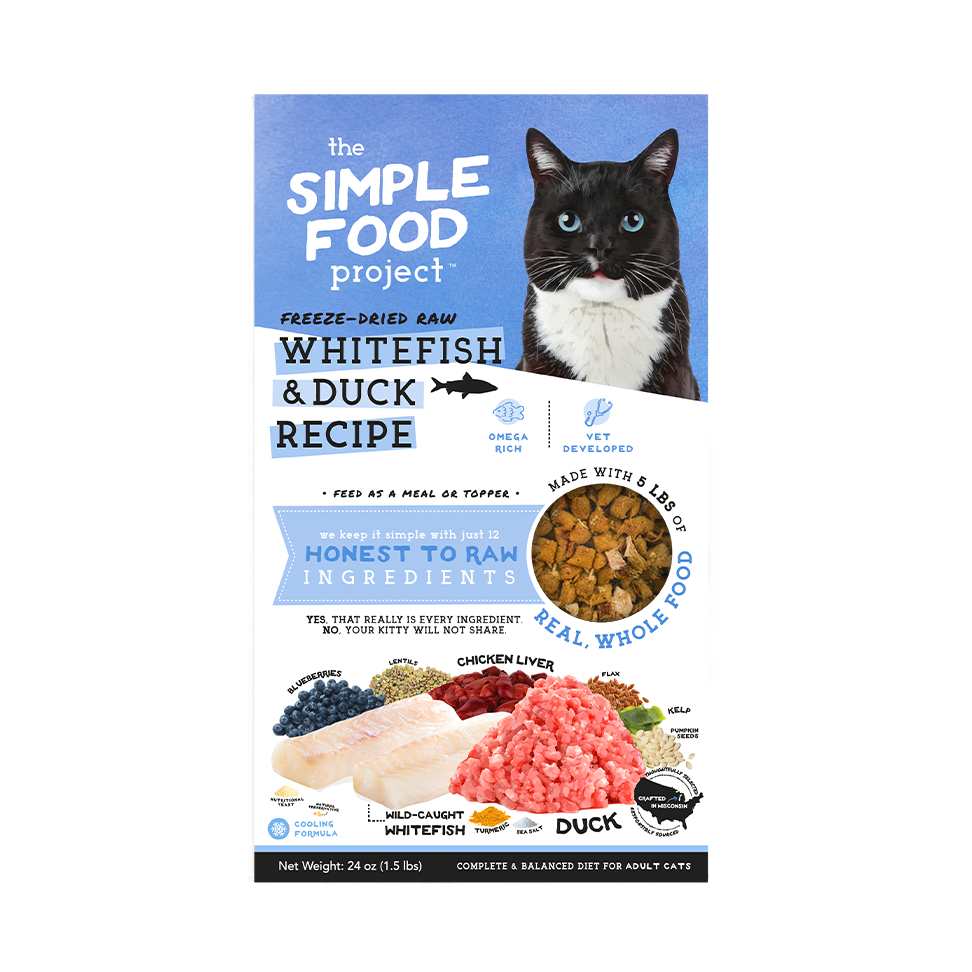 Simple Food Project Food for Cats – The Simple Food Project
