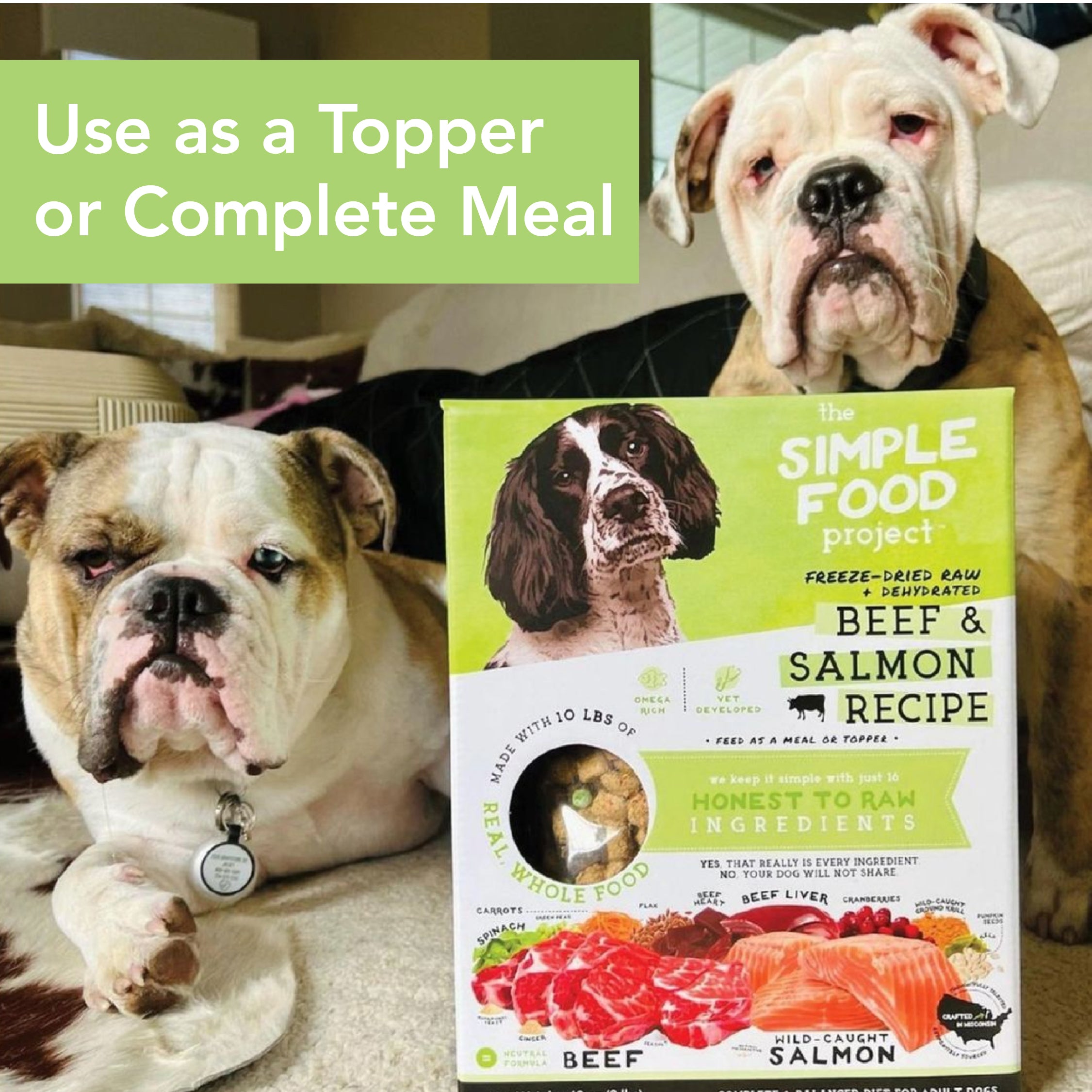 Samples For Dogs - Simple Food Project