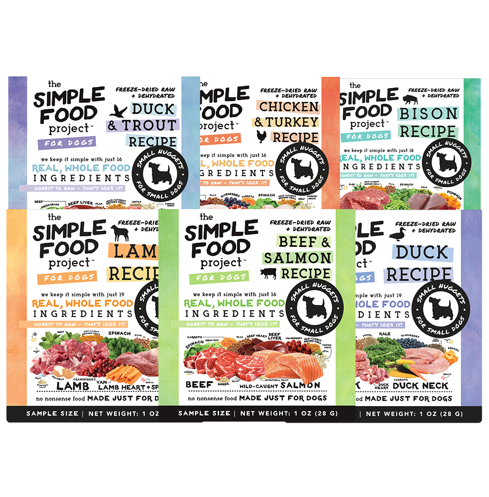 Samples For Dogs - Small Nugget - Bundle