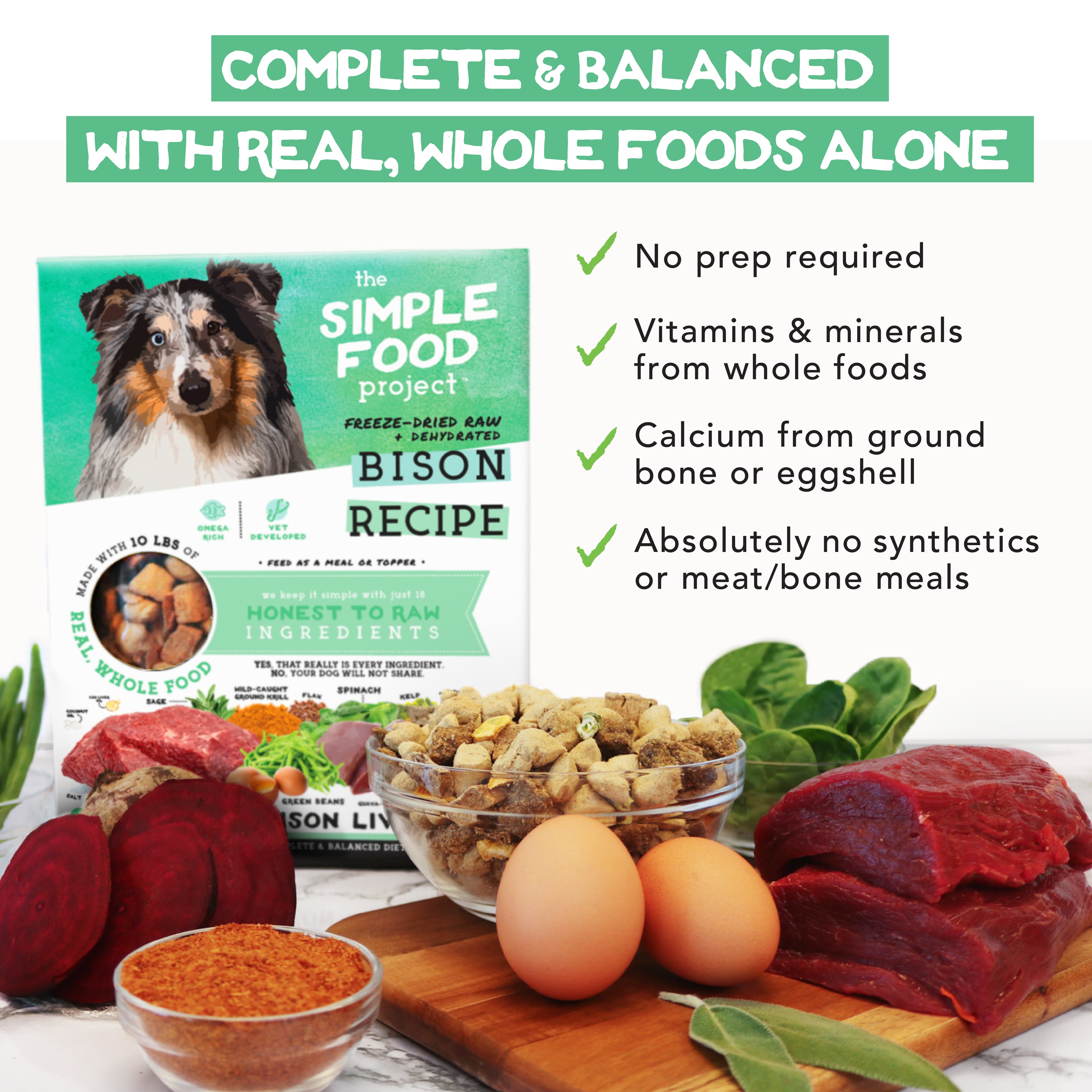 Simple Food Project Food For Dogs