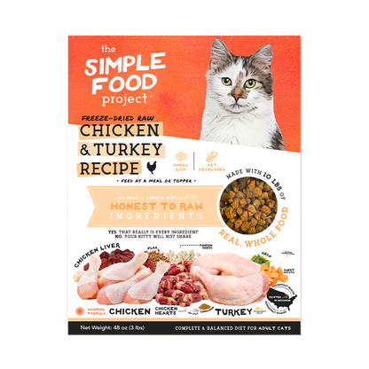 Simple Food Project Food for Cats