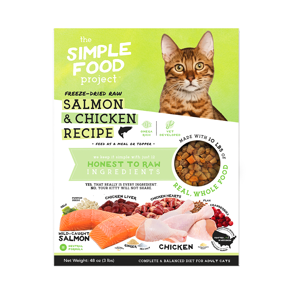 Simple Food Project Food for Cats