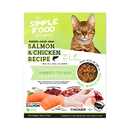Simple Food Project Food for Cats
