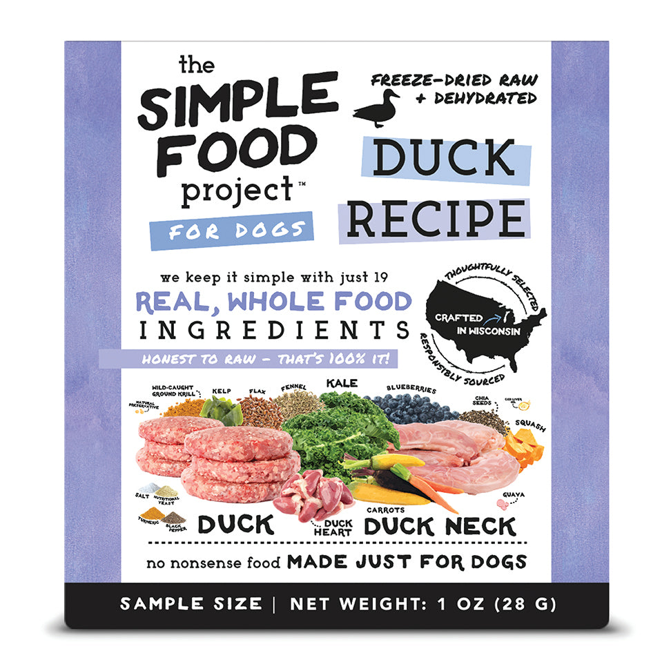 Samples For Dogs - Simple Food Project