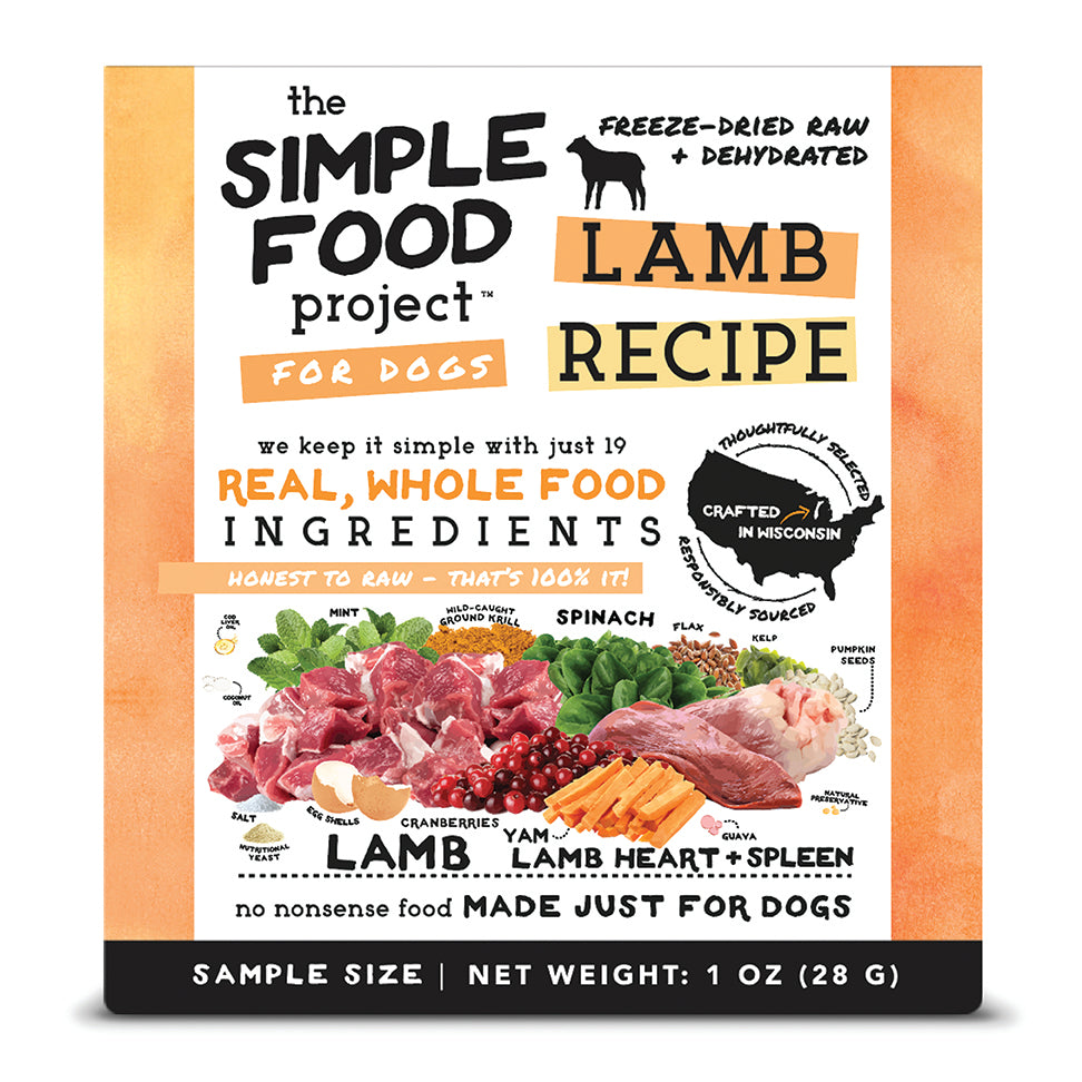 Samples For Dogs - Simple Food Project
