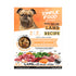 Dog food package from &