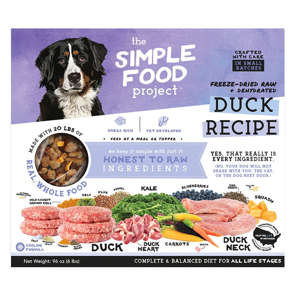 Simple Food Project Food For Dogs