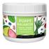 500g Puppy Balancer powder container with colorful label on a white background