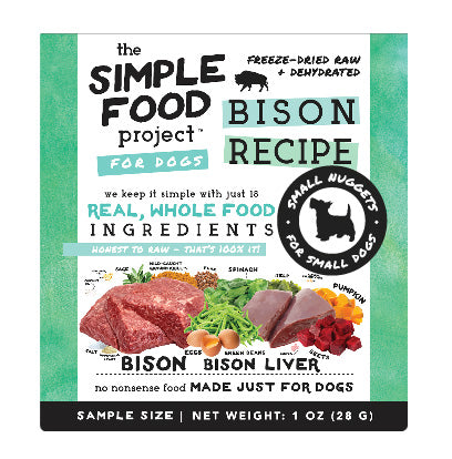 Small Nugget - Samples For Dogs