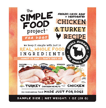 Small Nugget - Samples For Dogs