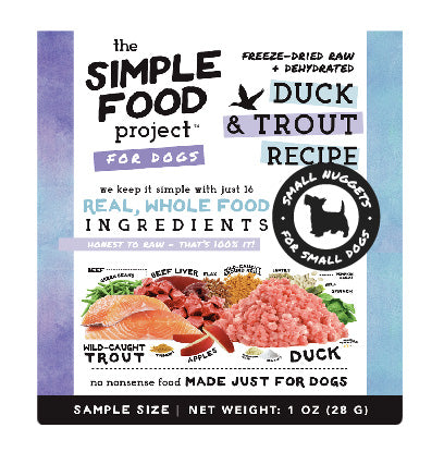 Small Nugget - Samples For Dogs
