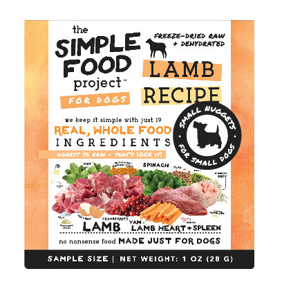 Small Nugget - Samples For Dogs