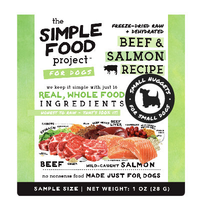 Small Nugget - Samples For Dogs