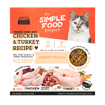 Simple Food Project Food for Cats