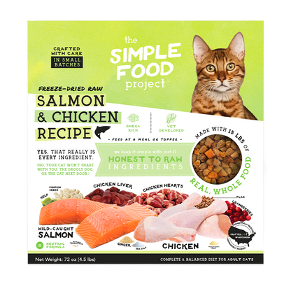 Simple Food Project Food for Cats