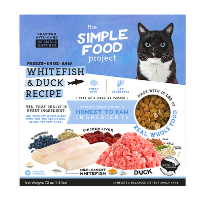Simple Food Project Food for Cats