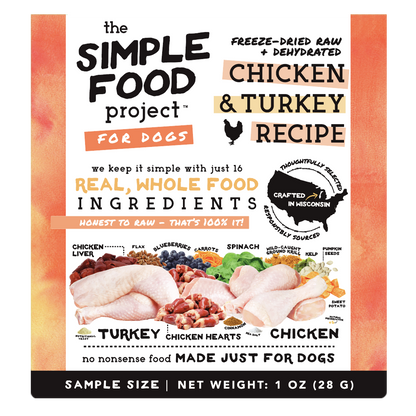 Samples For Dogs - Simple Food Project