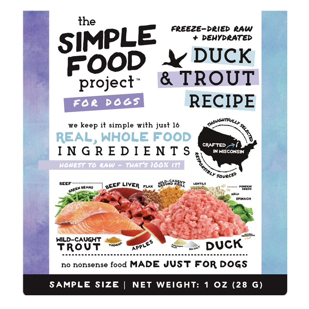 Samples For Dogs - Simple Food Project
