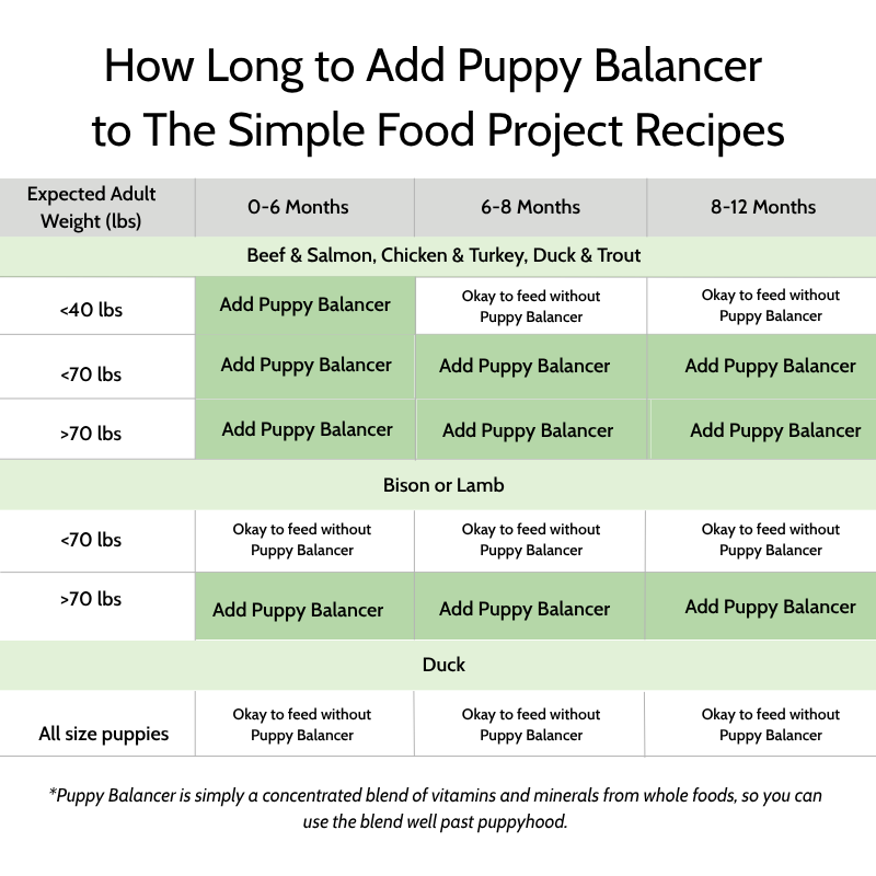 Puppy Balancer