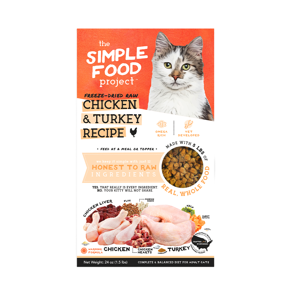 Simple Food Project Food for Cats