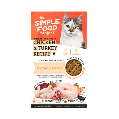 Simple Food Project Food for Cats