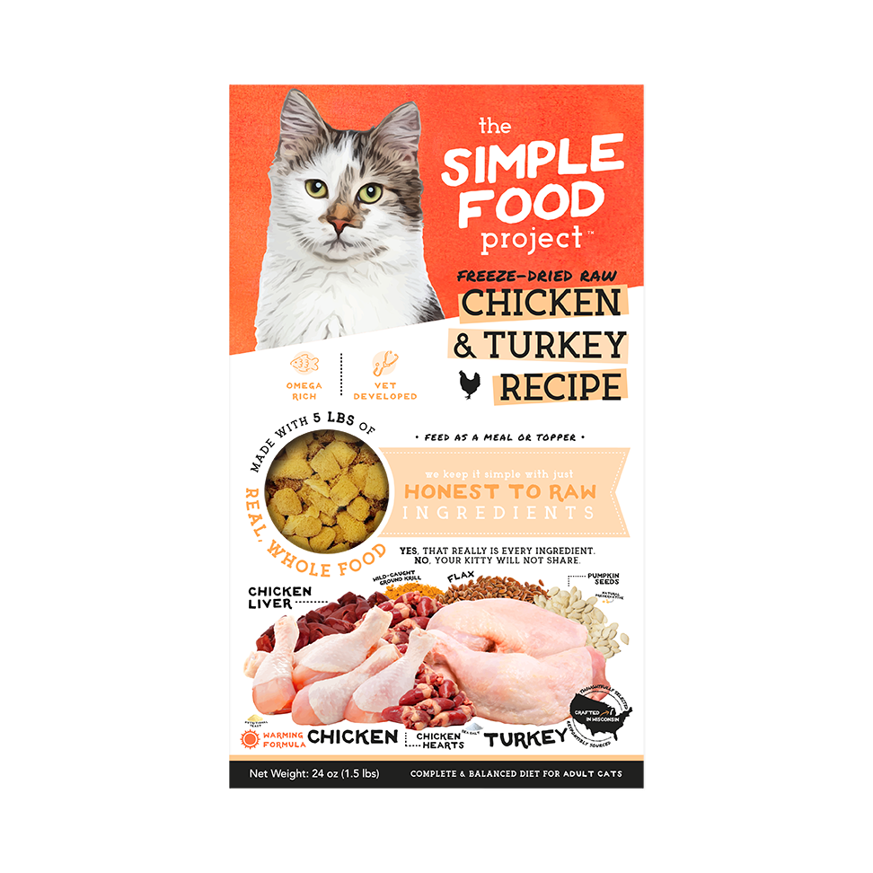 Simple Food Project Food for Cats