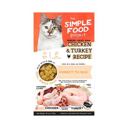 Simple Food Project Food for Cats