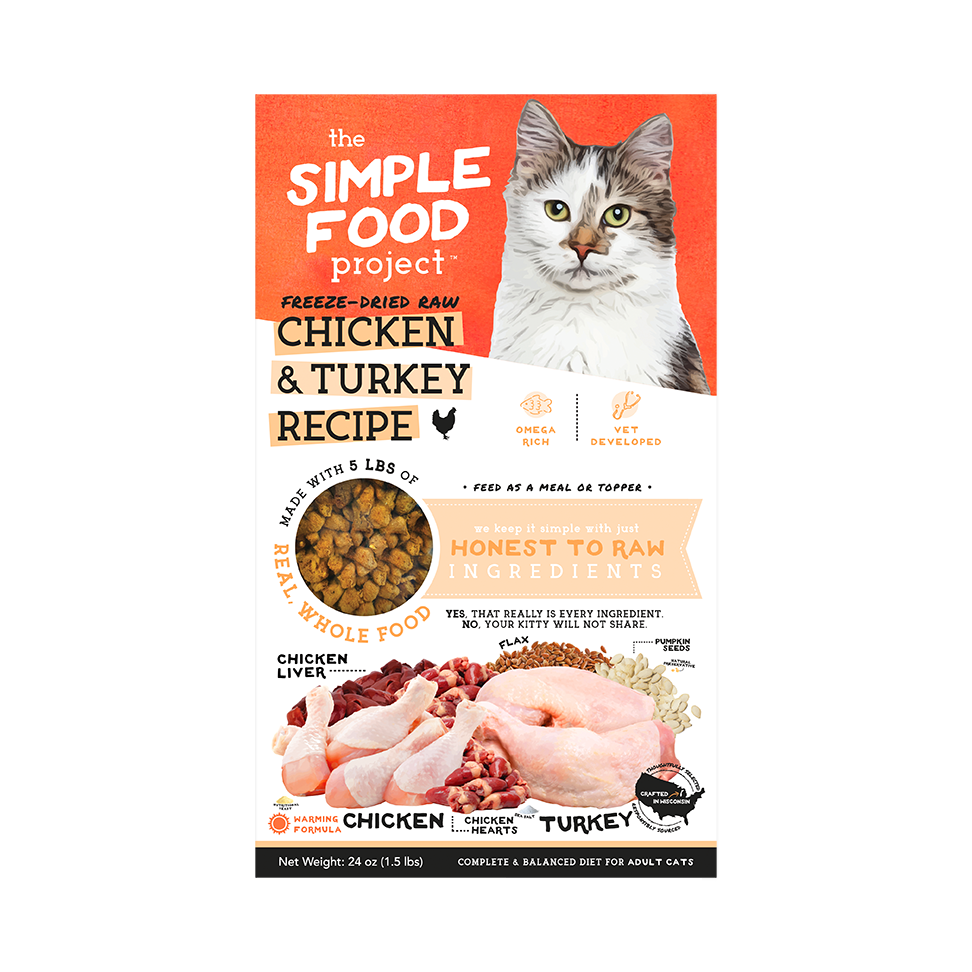 Simple Food Project Food for Cats – The Simple Food Project