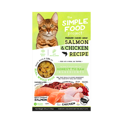 Simple Food Project Food for Cats
