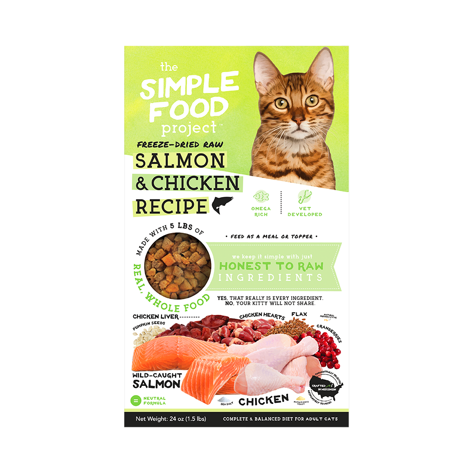 Simple Food Project Food for Cats