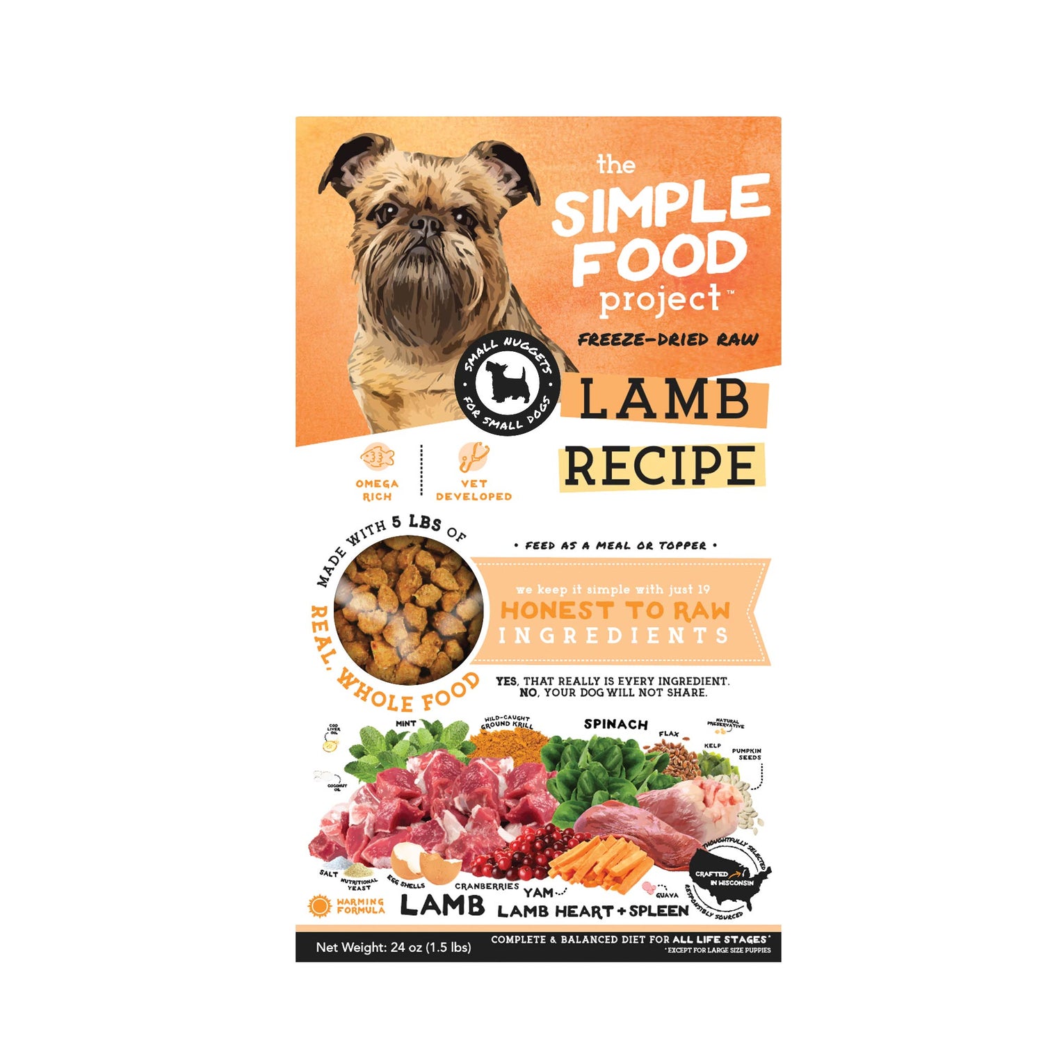 Small Nuggets - For Dogs