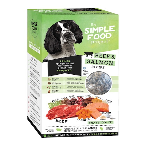 1.5-Beef The Simple Food Project Beef & Salmon Recipe: 1.5 lb box