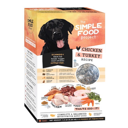1.5-Chicken The Simple Food Project Chicken & Turkey Recipe: 1.5 lb box