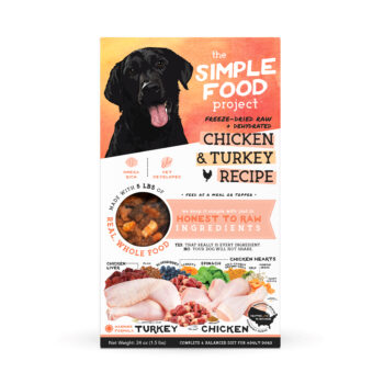 Chicken & Turkey Recipe (FOR DOGS)