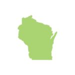 green Wisconsin state